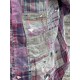 shirt Kelly Western in Madras Pink Magnolia Pearl - 21