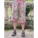 short Miner in Madras Pink Magnolia Pearl - 8