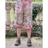 short Miner in Madras Pink Magnolia Pearl - 8