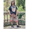 short Miner in Madras Pink Magnolia Pearl - 11