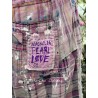 short Miner in Madras Pink Magnolia Pearl - 17