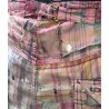 short Miner in Madras Pink Magnolia Pearl - 18