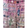shorts Miner in Madras Pink Magnolia Pearl - 13