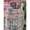 short Miner in Madras Pink Magnolia Pearl - 20