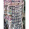 short Miner in Madras Pink Magnolia Pearl - 21