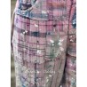 short Miner in Madras Pink Magnolia Pearl - 25