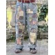 jean's Patchwork Crossroads in Washed Indigo Magnolia Pearl - 7