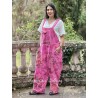 overalls Lil Friends in Roza Magnolia Pearl - 2