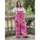 overalls Lil Friends in Roza Magnolia Pearl - 1