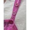 salopette Lil Friends in Roza Magnolia Pearl - 24