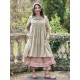 tunique JUJUBE voile de coton Amande Les Ours - 2