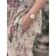 panty FANFAN voile de coton Fleurs amande Les Ours - 4