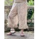 panty / pantalon ROBERT voile de coton Liberty beige rosé Les Ours - 9