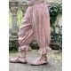 panty / pants ROBERT Vintage pink liberty cotton voile Les Ours - 7