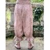 panty / pants ROBERT Vintage pink liberty cotton voile Les Ours - 8