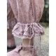 panty / pants ROBERT Vintage pink liberty cotton voile Les Ours - 14