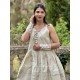 dress 55841 INGALILL Soft mint cotton Ewa i Walla - 4