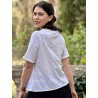 T-shirt 44979 INEZ jersey Blanc Ewa i Walla - 2