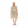 skirt 22224 TURID Flower print organdie Ewa i Walla - 25