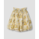 skirt 22224 TURID Flower print organdie Ewa i Walla - 22