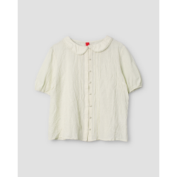 blouse 44960 SAGA Soft mint sushi voile Ewa i Walla - 1