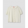 blouse 44960 SAGA Soft mint sushi voile Ewa i Walla - 14