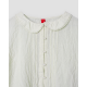 blouse 44960 SAGA Soft mint sushi voile Ewa i Walla - 15