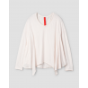 long sleeves T-shirt 44975 ELSA Pink striped jersey Ewa i Walla - 10