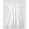 dress 55839 VEGA White cotton Ewa i Walla - 2