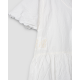 dress 55839 VEGA White cotton Ewa i Walla - 3