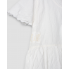dress 55839 VEGA White cotton Ewa i Walla - 3