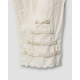 capri / cropped pants 11398 ASTA Vanilla cotton Ewa i Walla - 16