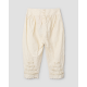 capri / cropped pants 11398 ASTA Vanilla cotton Ewa i Walla - 15