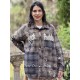 chemise EF Kelly Western in Madras Henry