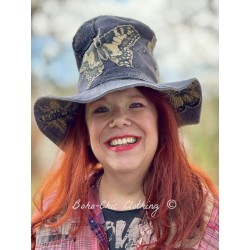 hat The Beau Mariposa in Ozzy Magnolia Pearl - 1