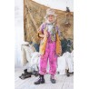 salopette Lil Friends in Roza Magnolia Pearl - 16