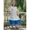 tunique 44952 AUGUSTA coton Ice blue Ewa i Walla - 7