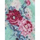 robe 55859 ALISON coton Fleurs turquoise Ewa i Walla - 22