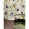 skirt 22235 AINI Flower print cotton voile Ewa i Walla - 19