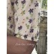 blouse 44968 SAGA Flower print cotton voile Ewa i Walla - 26