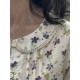 blouse 44968 SAGA Flower print cotton voile Ewa i Walla - 27
