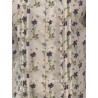 blouse 44968 SAGA Flower print cotton voile Ewa i Walla - 28
