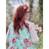 robe 55849 BARBRO coton Fleurs turquoise Ewa i Walla - 15
