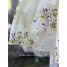skirt 22224 TURID Flower print organdie Ewa i Walla - 29