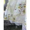 skirt 22224 TURID Flower print organdie Ewa i Walla - 23