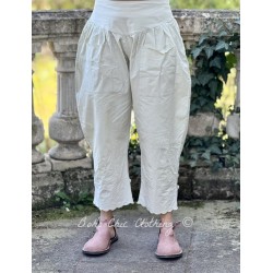 capri / cropped pants 11398 ASTA Soft mint cotton Ewa i Walla - 1