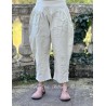 capri / cropped pants 11398 ASTA Soft mint cotton