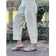 capri / cropped pants 11398 ASTA Soft mint cotton Ewa i Walla - 2