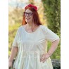 robe 55839 VEGA coton Vanille Ewa i Walla - 16