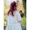 robe 55839 VEGA coton Vanille Ewa i Walla - 19